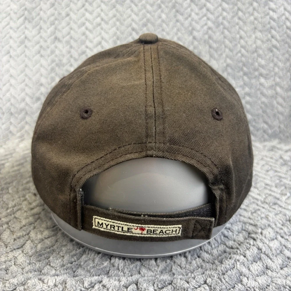 Pukka Blackmoor Golf Club Myrtle Beach Hat Adjustable Baseball Cap Black
